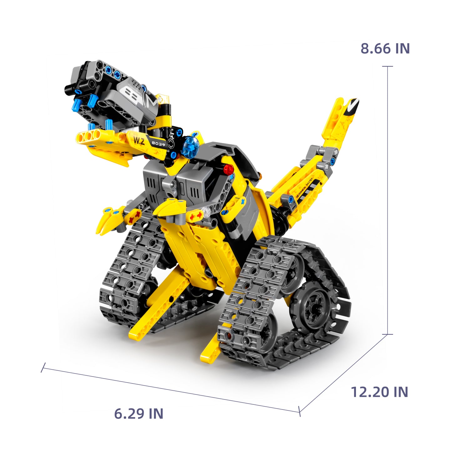 iM.Master Mechanical Master - R/C Robot Dinosaur 3-in-1 Bricks Model (430PCS)