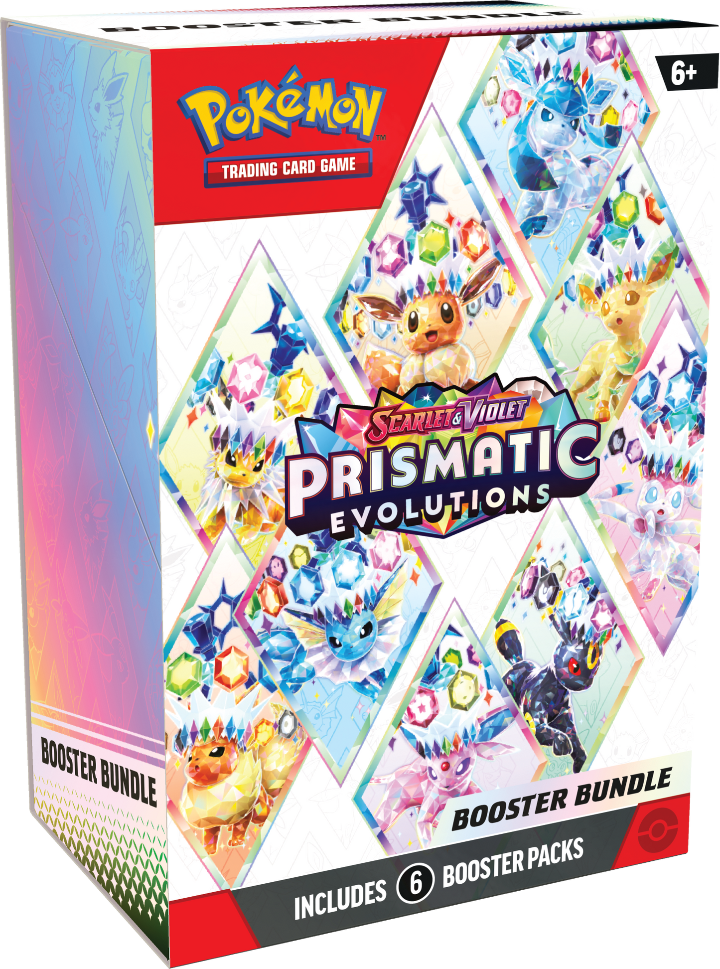 Pokemon TCG: Prismatic Evolutions - Booster Bundle