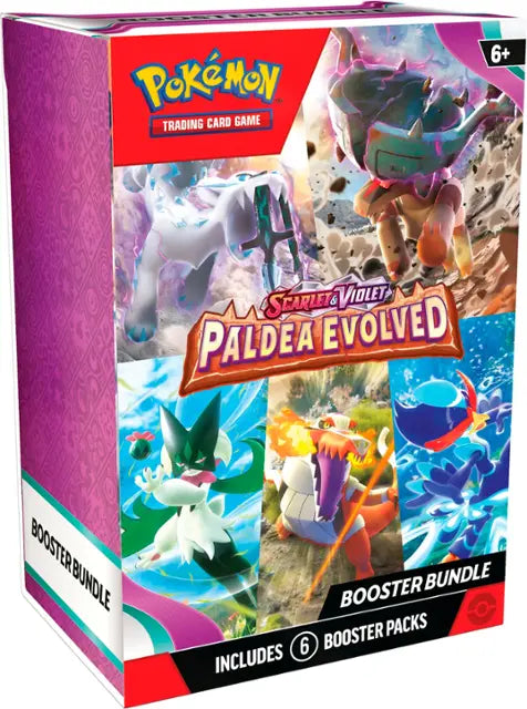 Pokemon TCG: Paldea Evolved Booster Bundle