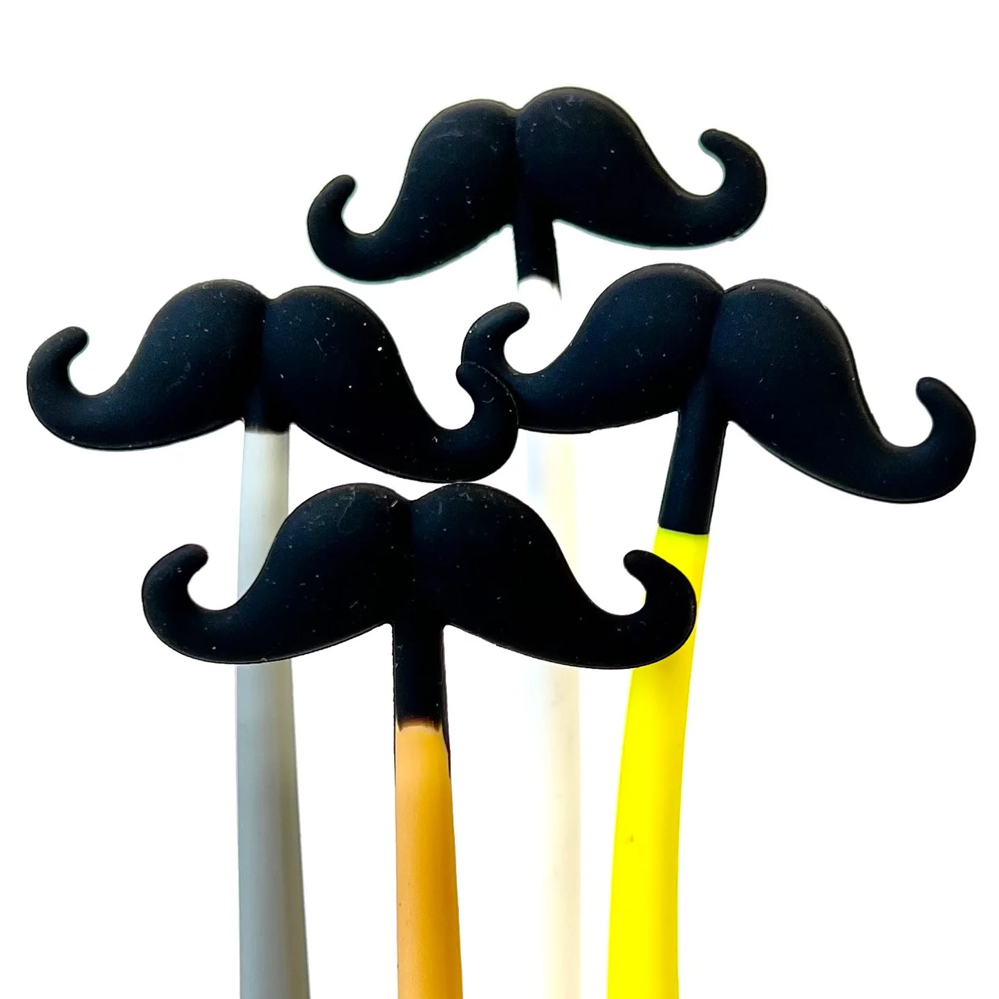 Mr. Mustache Wiggle Pen