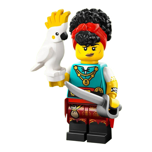 LEGO Minifigures Series 27-71048 - Pirate Quartermaster