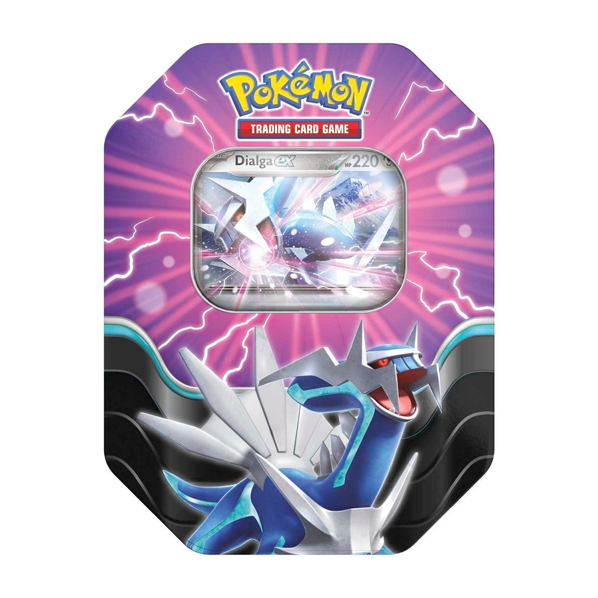 Pokemon TCG: Azure Legends Tin Dialga ex