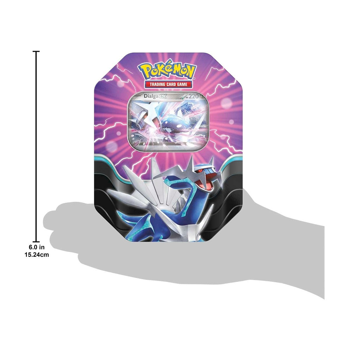 Pokemon TCG: Azure Legends Tin Dialga ex