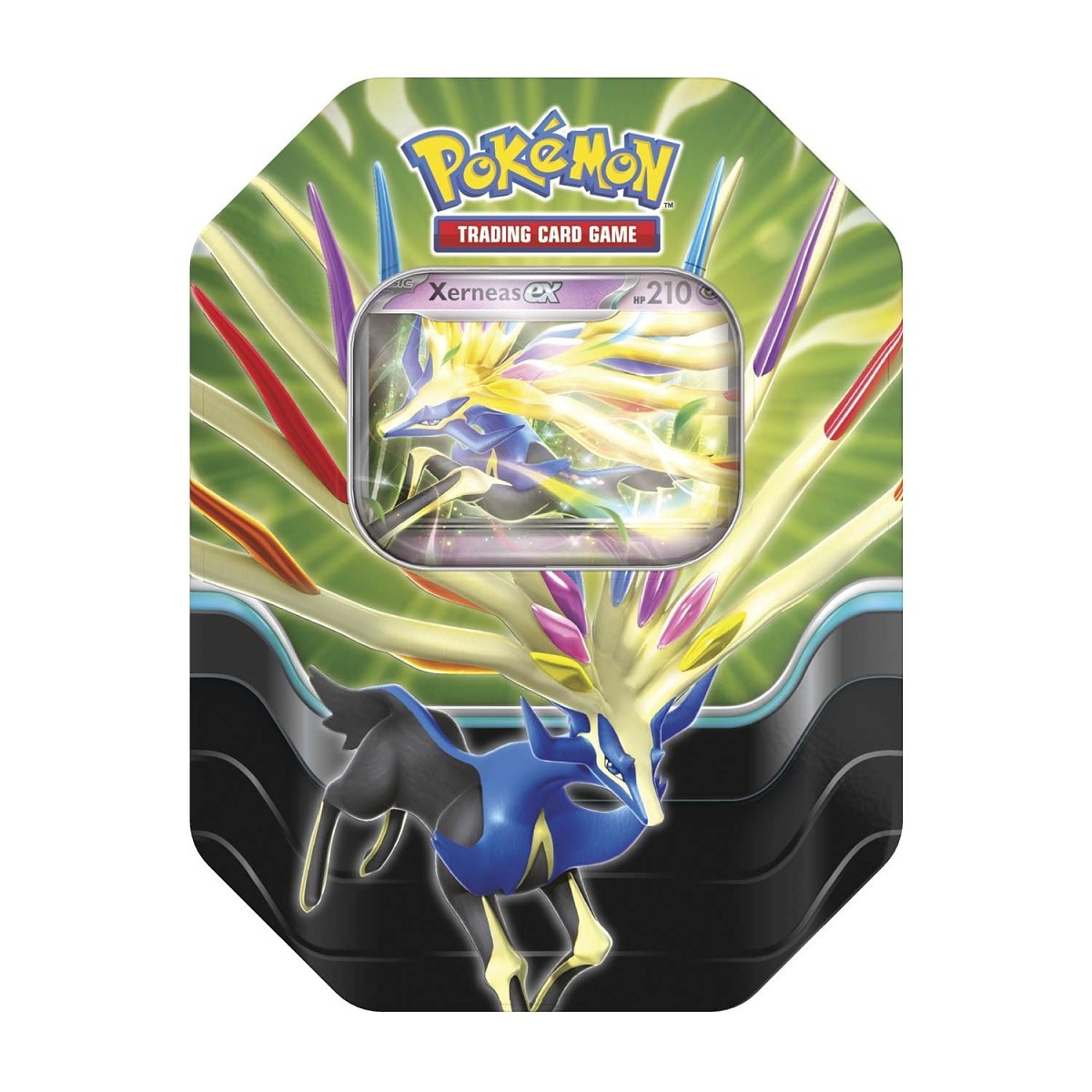 Pokemon TCG: Azure Legends Tin Xerneas ex