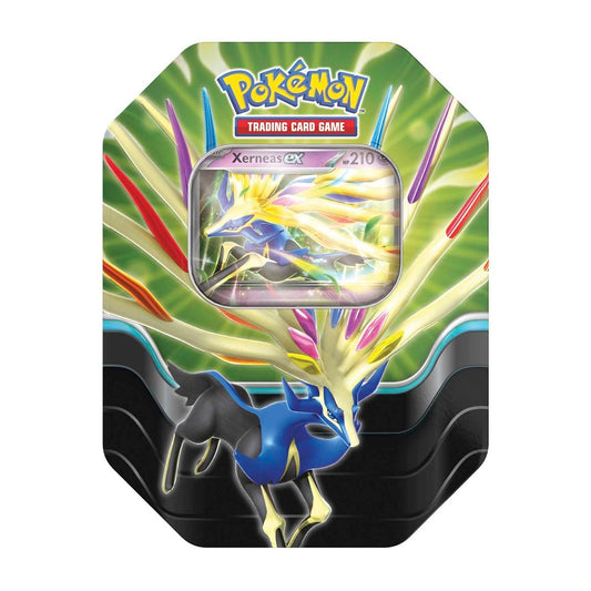 Pokemon TCG: Azure Legends Tin Xerneas ex