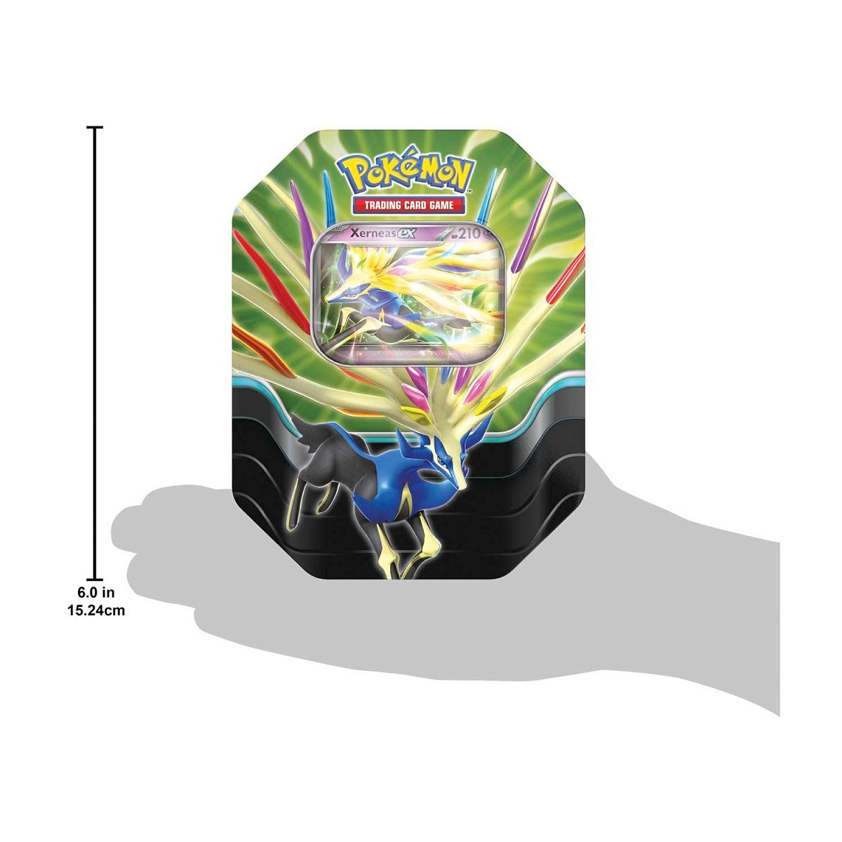 Pokemon TCG: Azure Legends Tin Xerneas ex