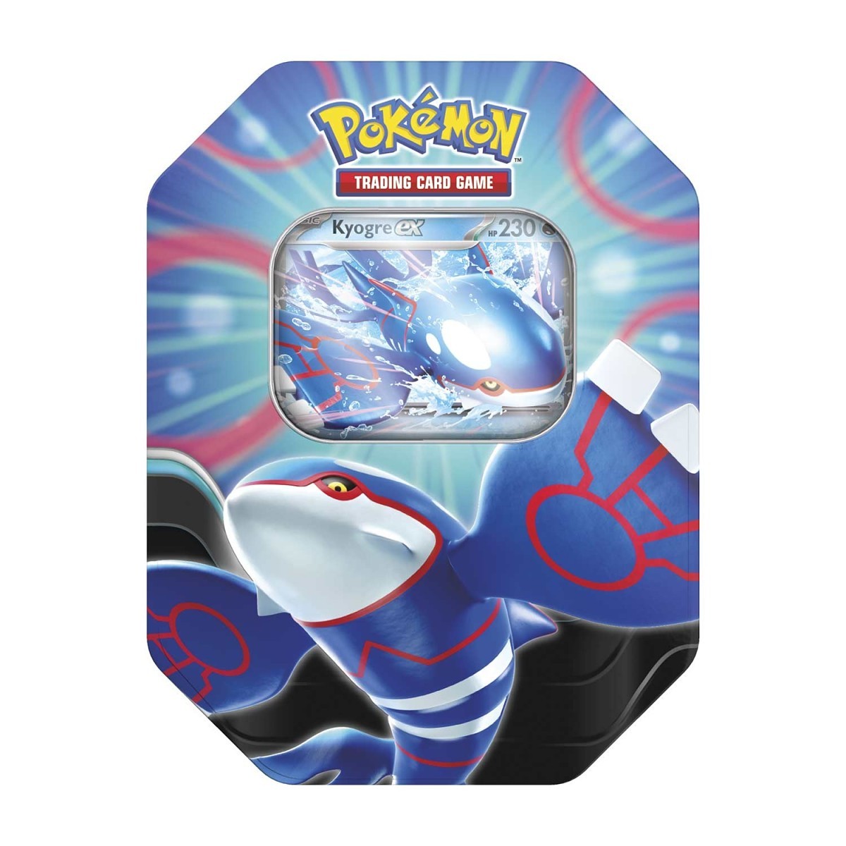 Pokemon TCG: Azure Legends Tin Kyogre ex