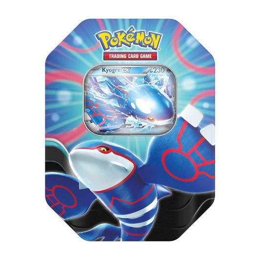 Pokemon TCG: Azure Legends Tin Kyogre ex