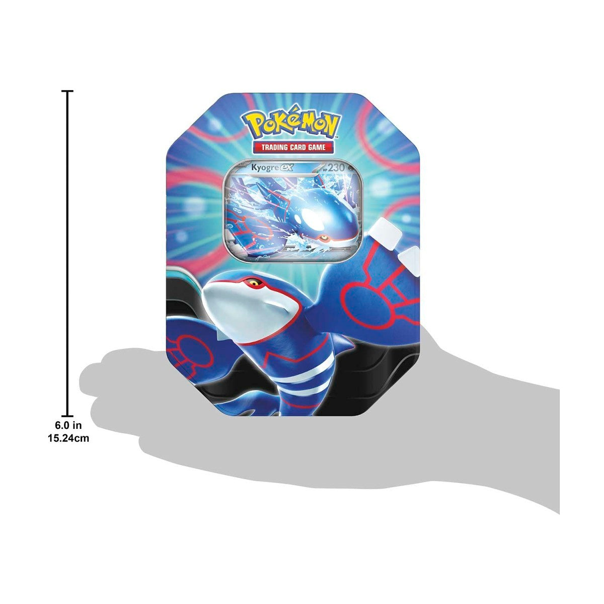 Pokemon TCG: Azure Legends Tin Kyogre ex