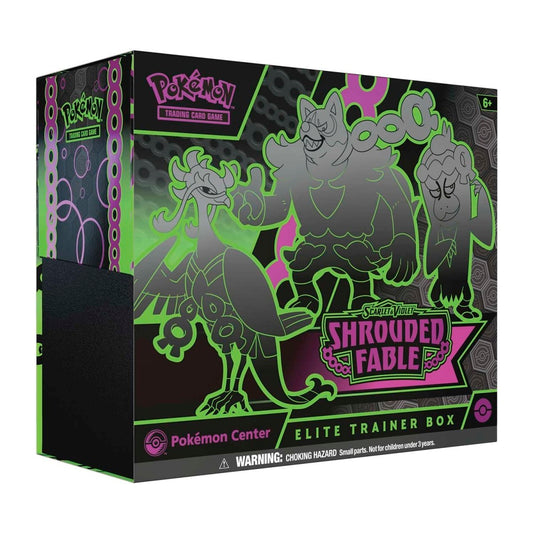 Pokemon TCG: Shrouded Fable Pokemon Center Elite Trainer Box