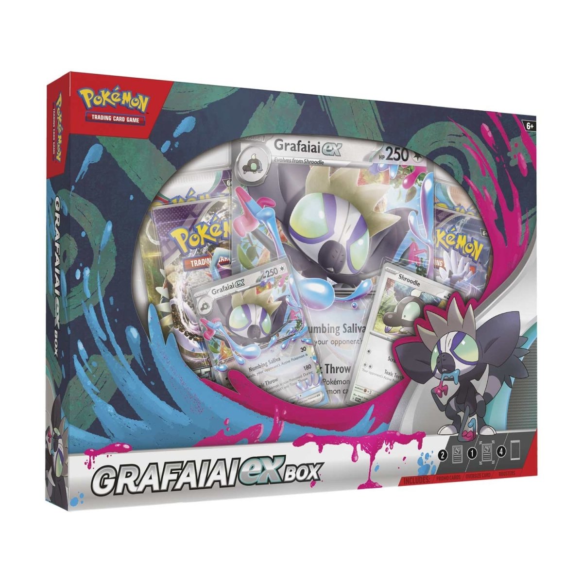 Pokemon TCG: Grafaiai ex