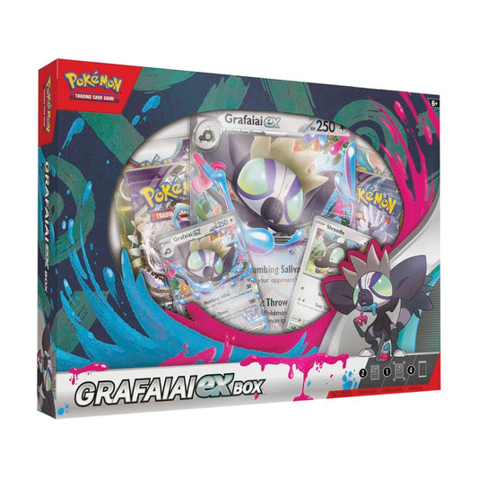 Pokemon TCG: Grafaiai ex