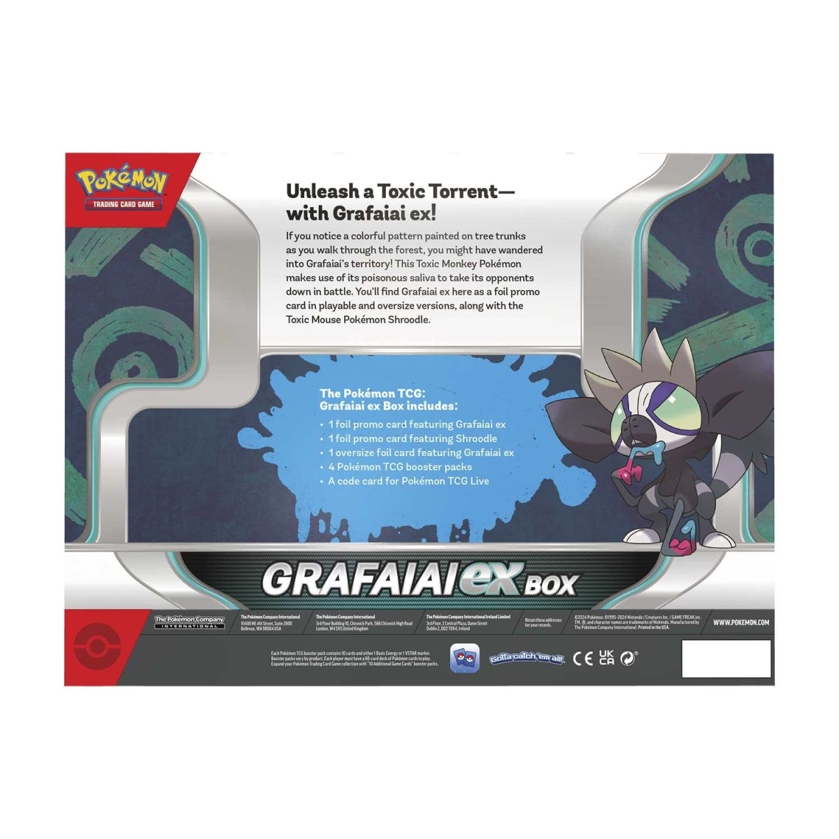 Pokemon TCG: Grafaiai ex