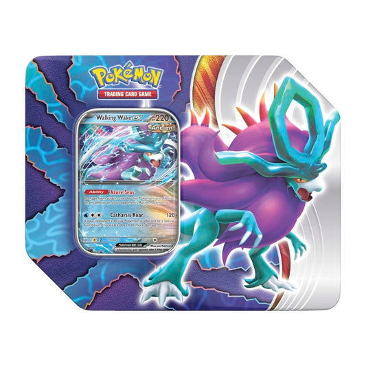 Pokemon TCG: Paradox Clash Tin - Walking Wake