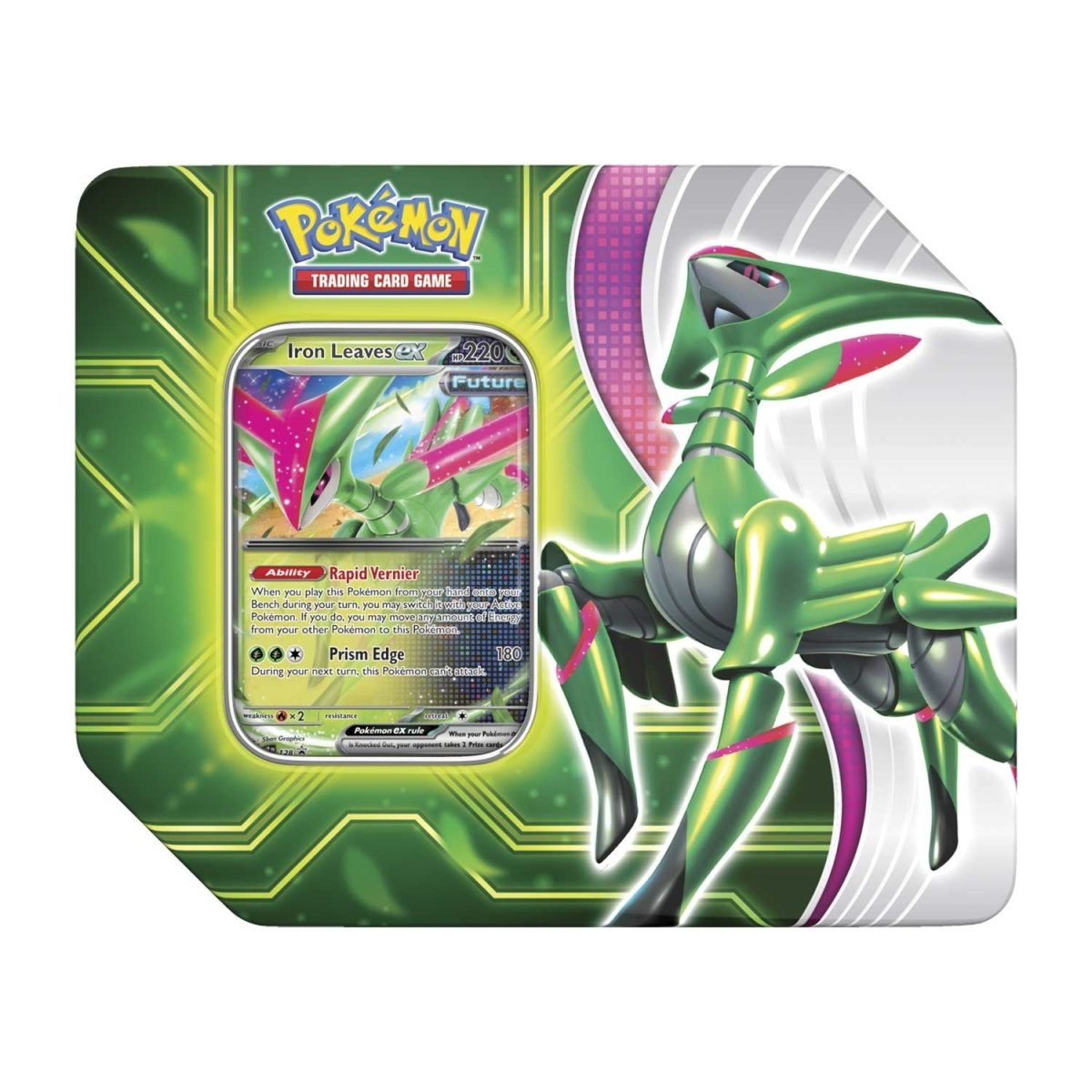 Pokemon TCG: Paradox Clash Tin - Iron Leaves