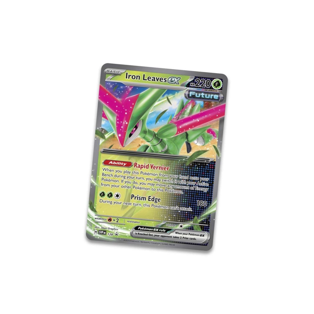 Pokemon TCG: Paradox Clash Tin - Iron Leaves