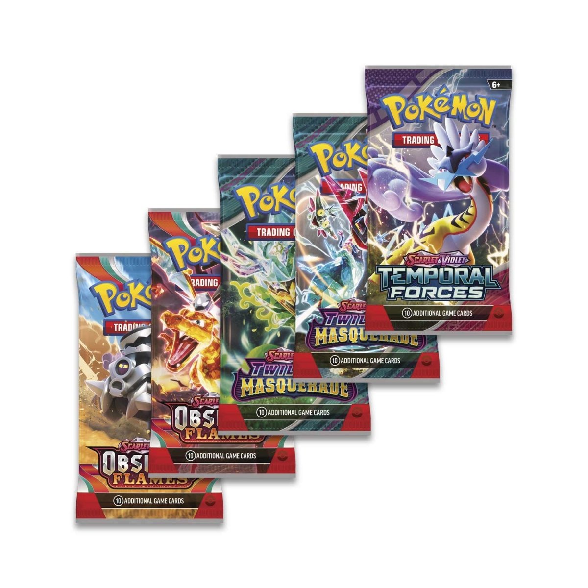 Pokemon TCG: Paradox Clash Tin - Iron Leaves