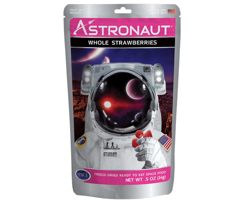 Astronaut FreezeDried Whole Strawberries