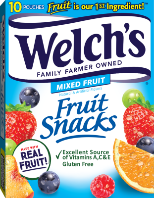 Welch's Fruit Snacks - Mixed Fruit