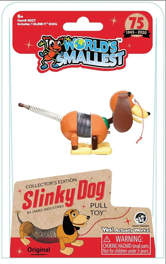 World's Smallest Slinky Dog