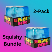 NeeDoh Nice Berg Double the Squishy Fun (2-Pack)