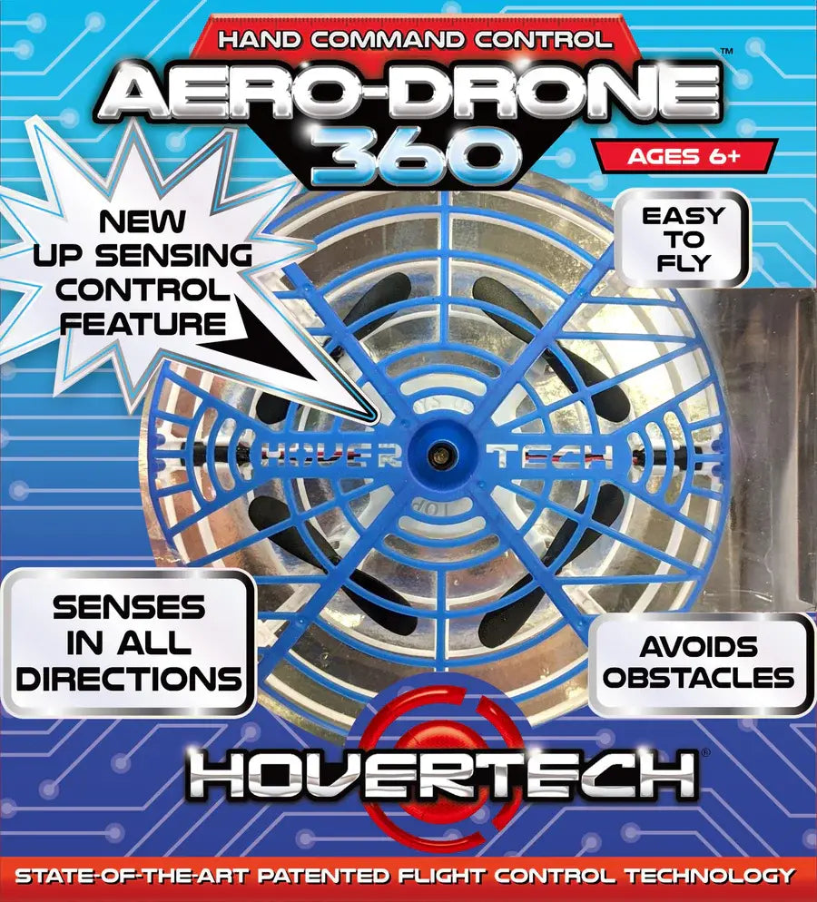 Top Secret Toys: HoverTech Aero-Drone 360