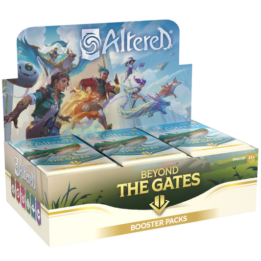 Altered: Beyond the Gates Booster Display Box