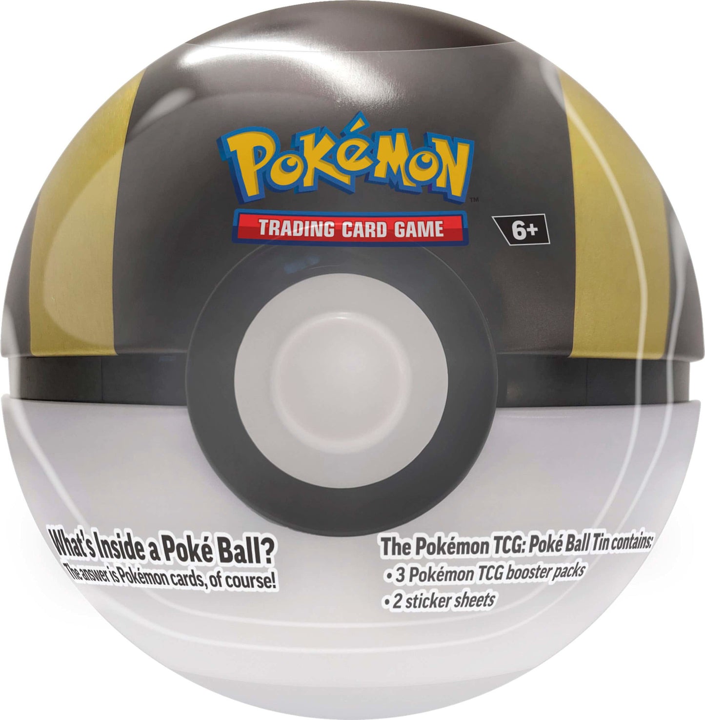 Pokemon TCG: : Poke Ball Tin 2024 Quarter 4