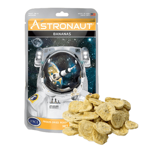 Astronaut FreezeDried Bananas