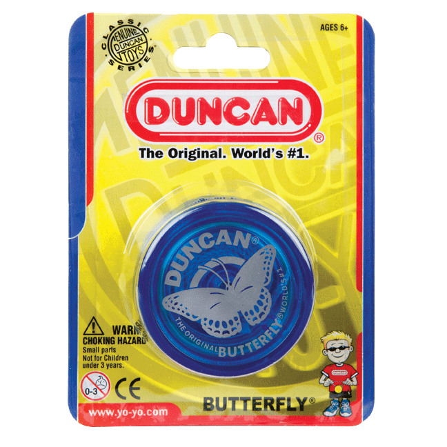 Duncan Butterfly Yo-Yo