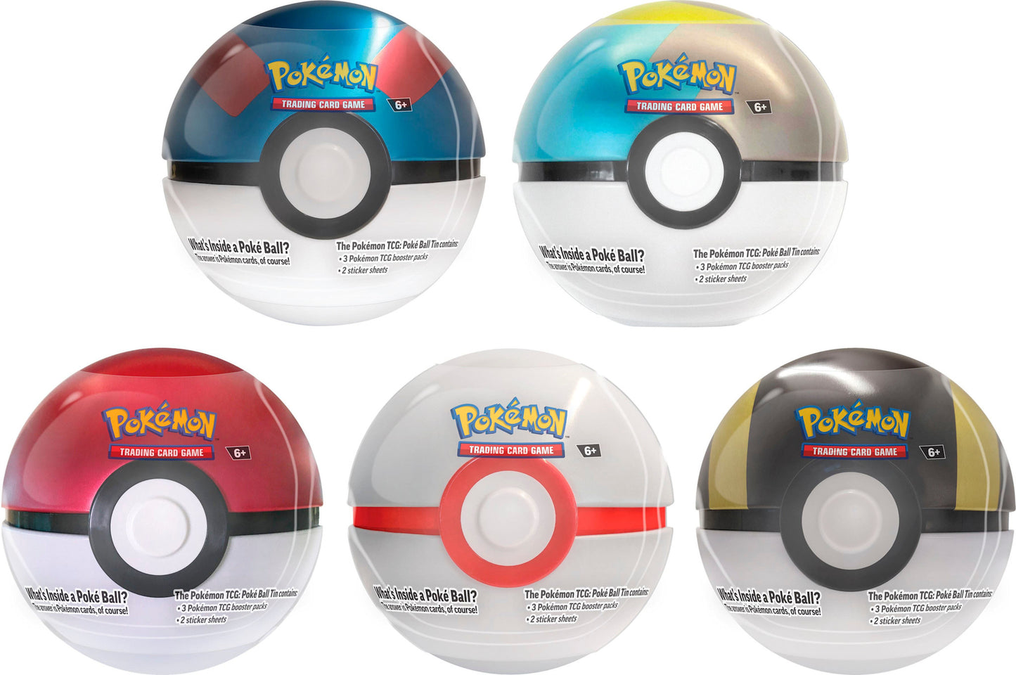 Pokemon TCG: : Poke Ball Tin 2024 Quarter 4