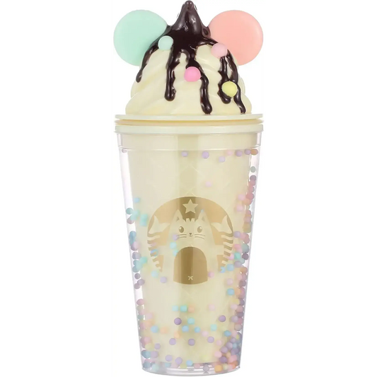 Bewaltz Candy Dots Soft Serve Sundae Tumbler-Vanilla