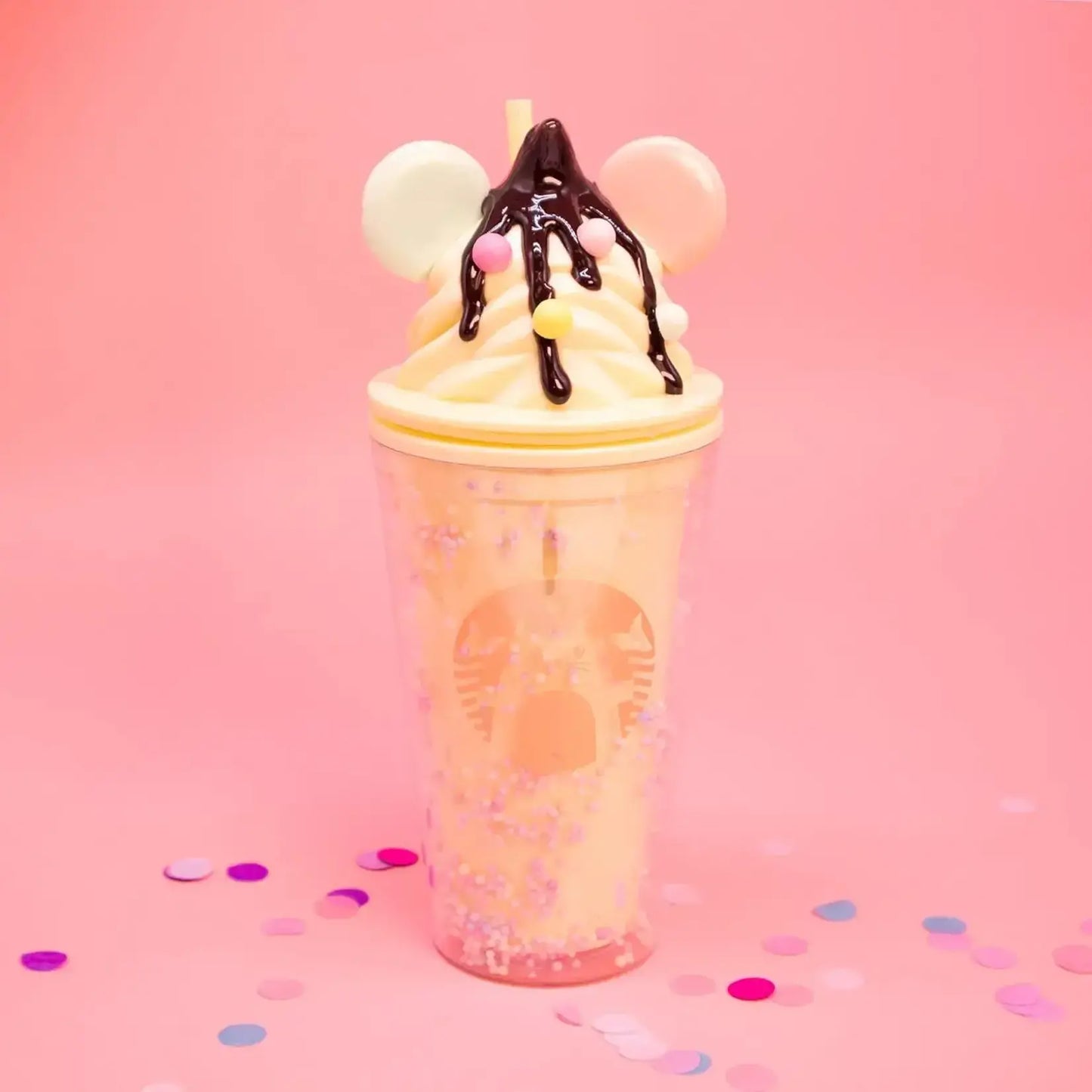 Bewaltz Candy Dots Soft Serve Sundae Tumbler-Vanilla