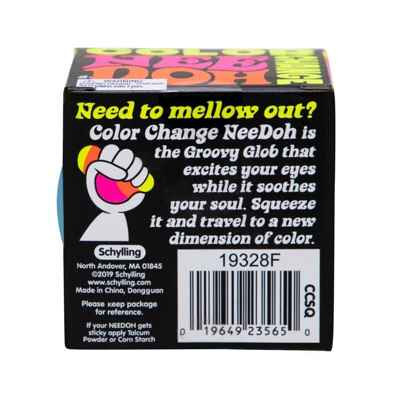 NeeDoh Color Changing Glob (Random Color Picked)