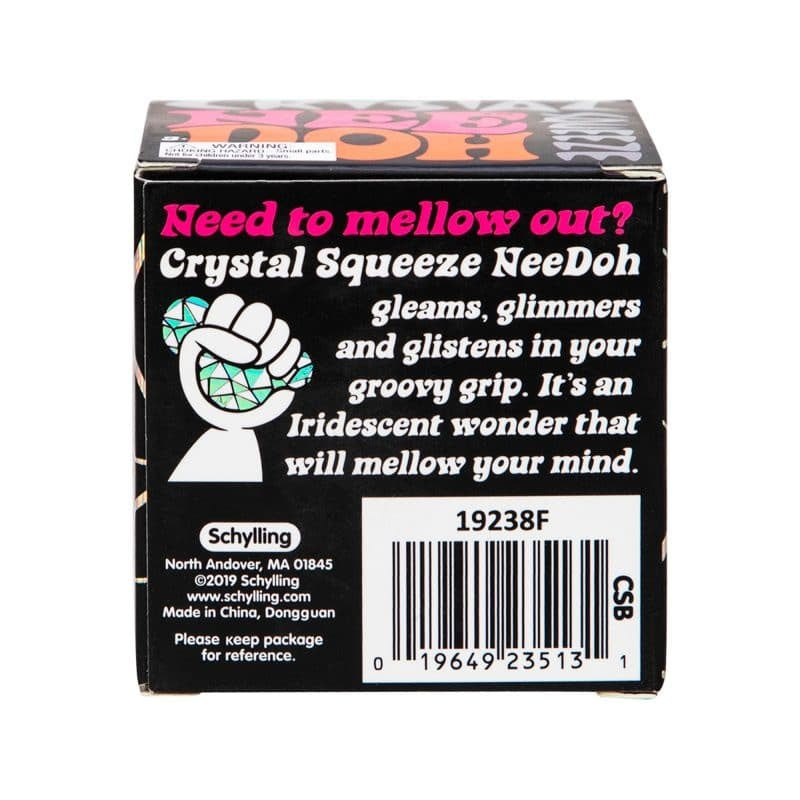 NeeDoh Crystal Squeeze