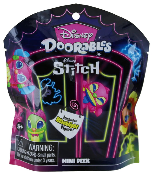 Disney Doorables Stitch Blacklight Blind Bag