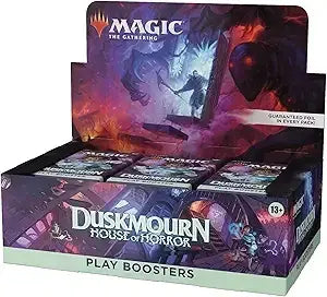 Magic: The Gathering: Duskmourn House of Horror Play Booster Box