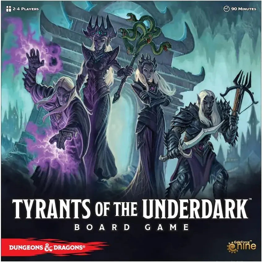 Tyrants of the Underdark: Dungeons & Dragons Board Game