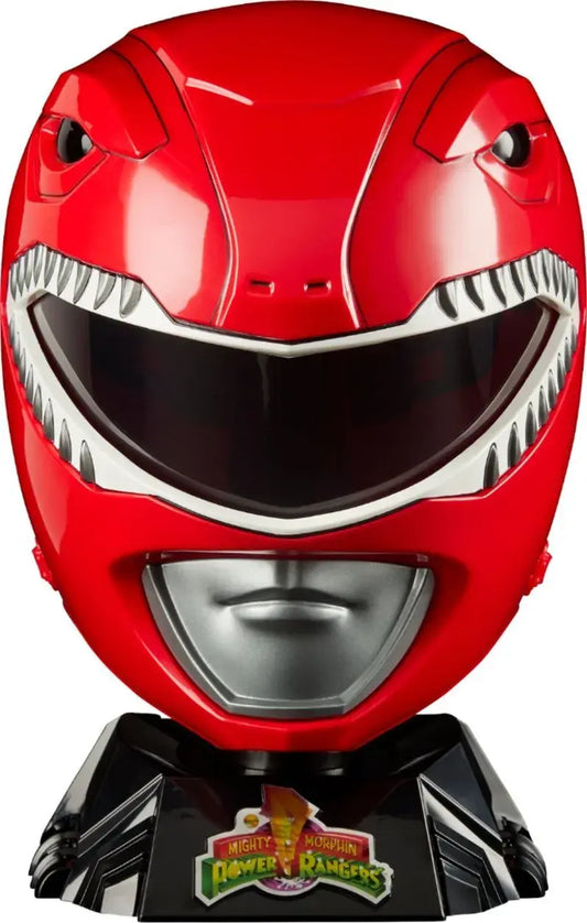 Power Rangers Mighty Morphin Lightning Collection Red Ranger Wearable Helmet ( Jason Lee Scott)