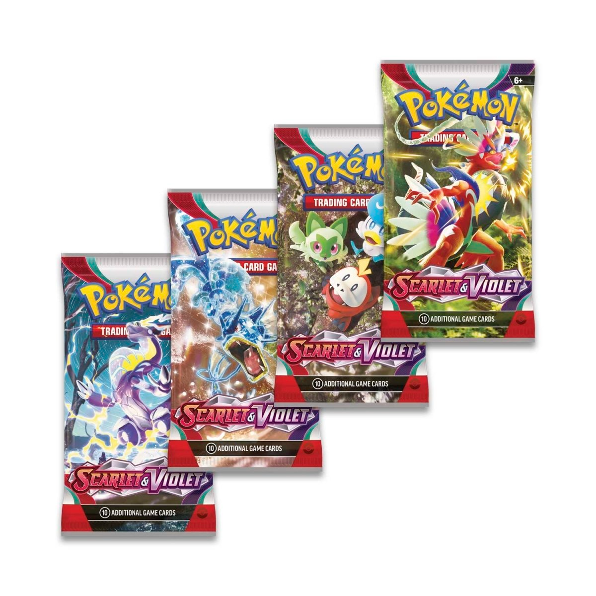 Pokemon TCG: Scarlet & Violet Booster Pack