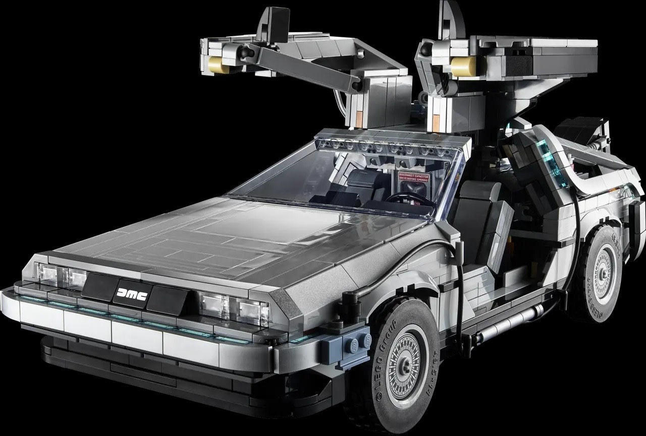 LEGO Icons Back to The Future Time Machine 10300