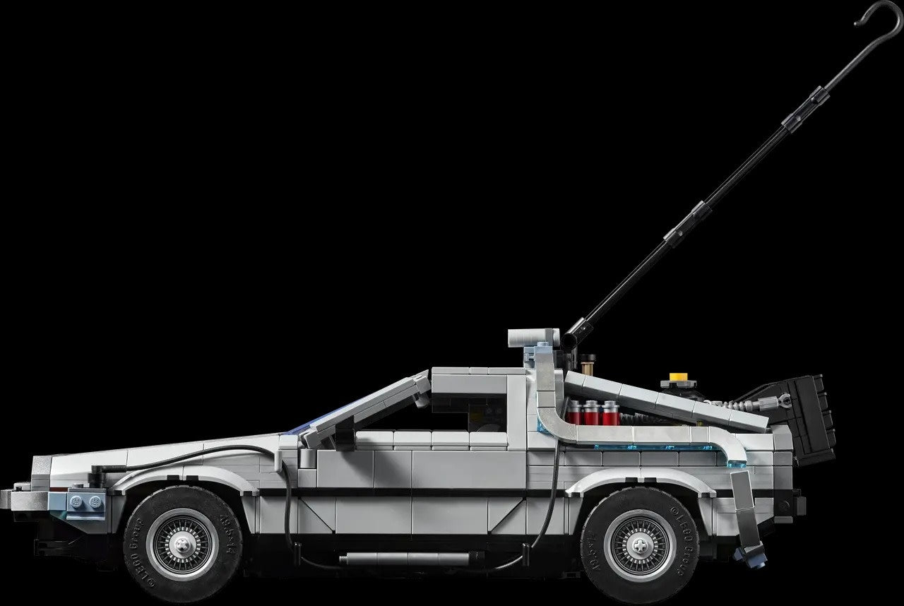 LEGO Icons Back to The Future Time Machine 10300