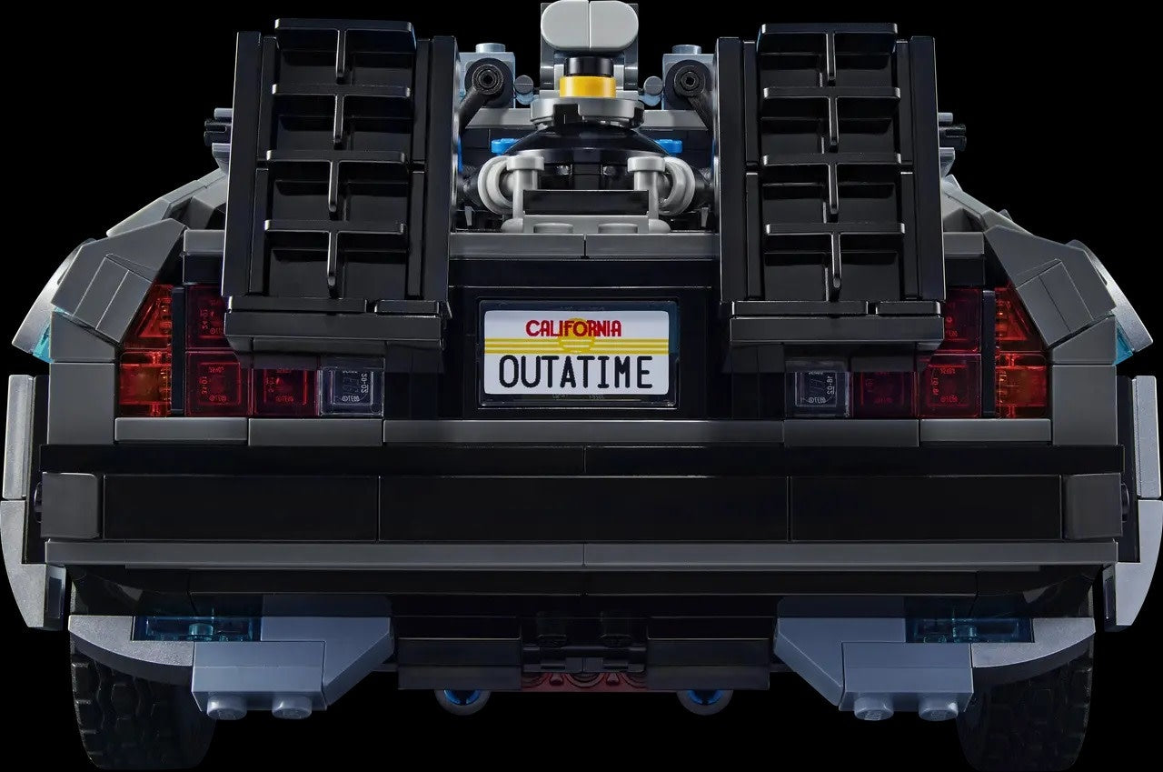 LEGO Icons Back to The Future Time Machine 10300