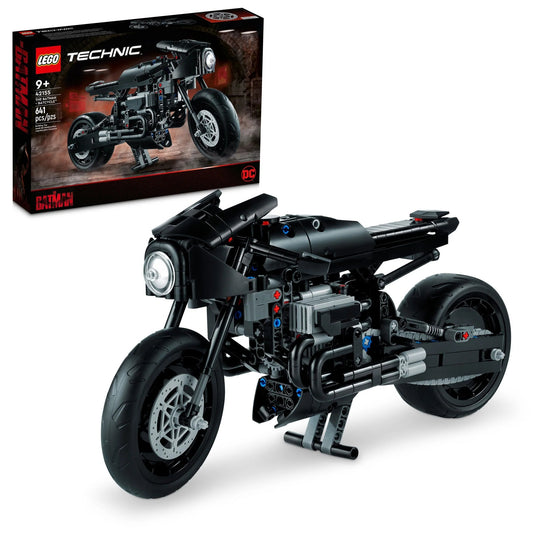 LEGO Technic The Batman Batcycle 42155