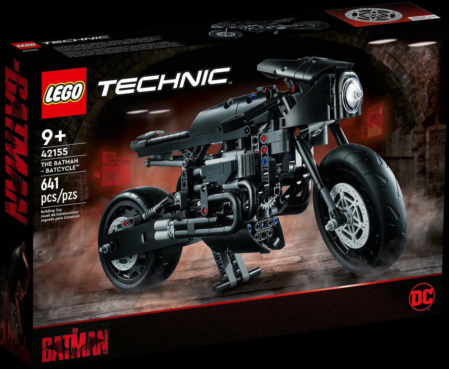 LEGO Technic The Batman Batcycle 42155