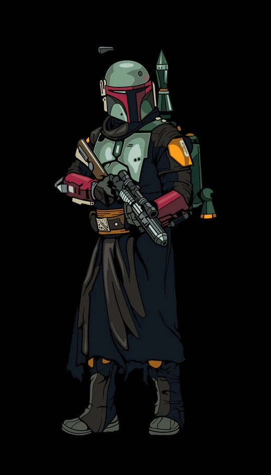 FiGPiN Star Wars The Mandalorian Boba Fett