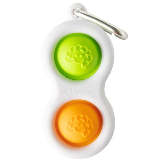 Simpl Dimpl Orange / Green