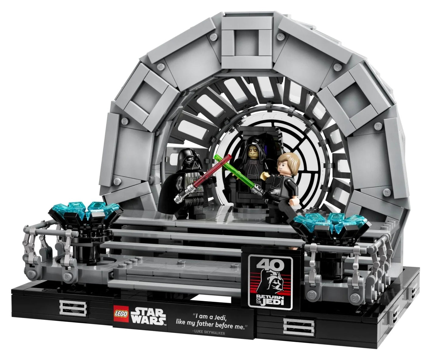 LEGO Star Wars: Emperor's Throne Room Diorama 75352