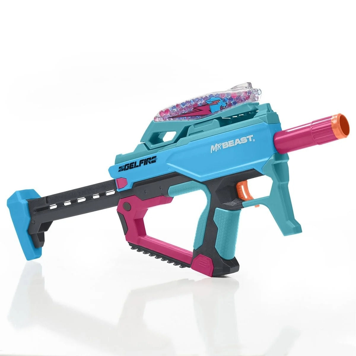 NERF Pro Gelfire X Mr Beast Blaster