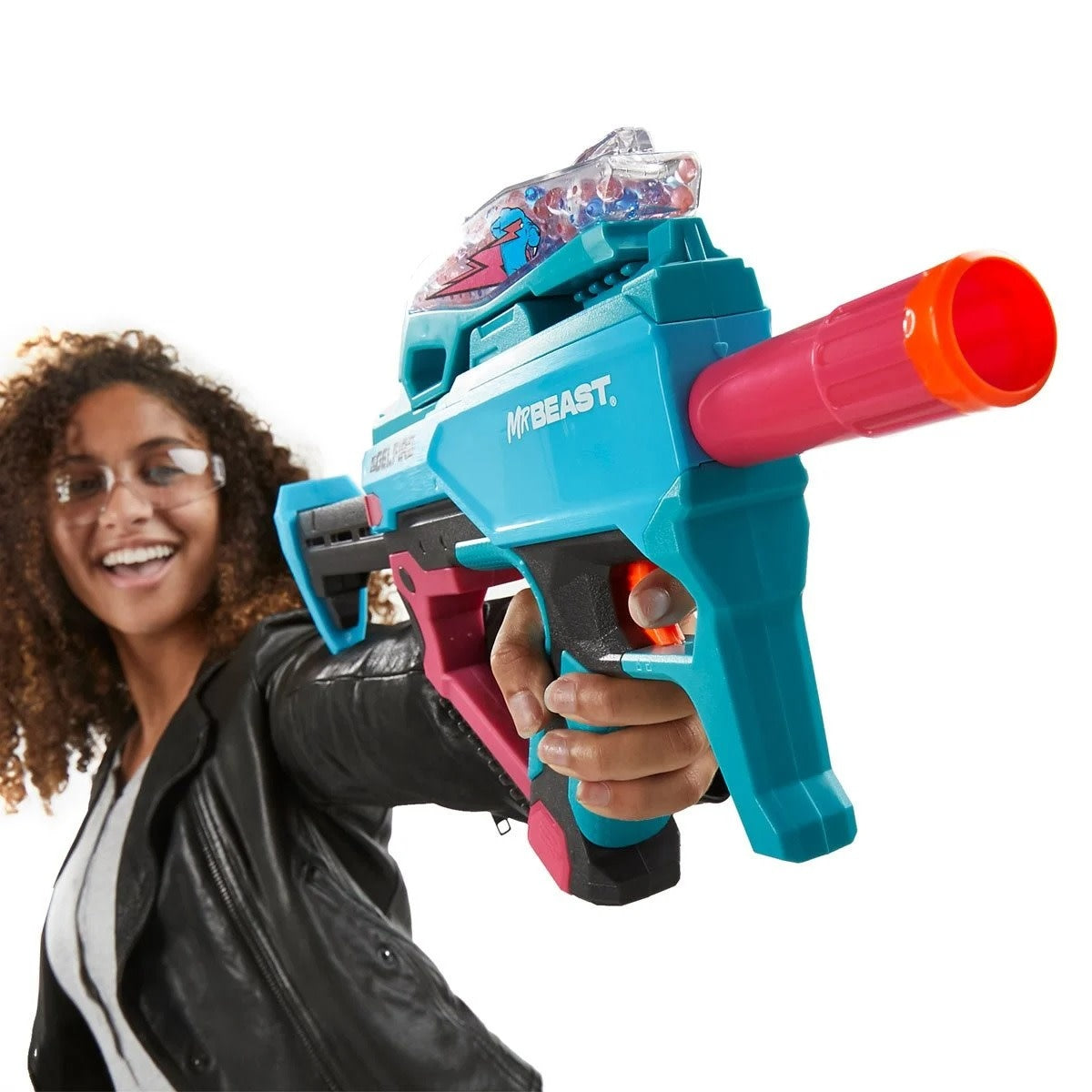 NERF Pro Gelfire X Mr Beast Blaster